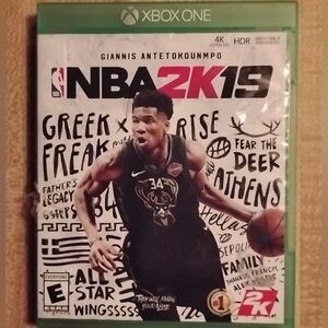 NBA 2k 19 Xbox One